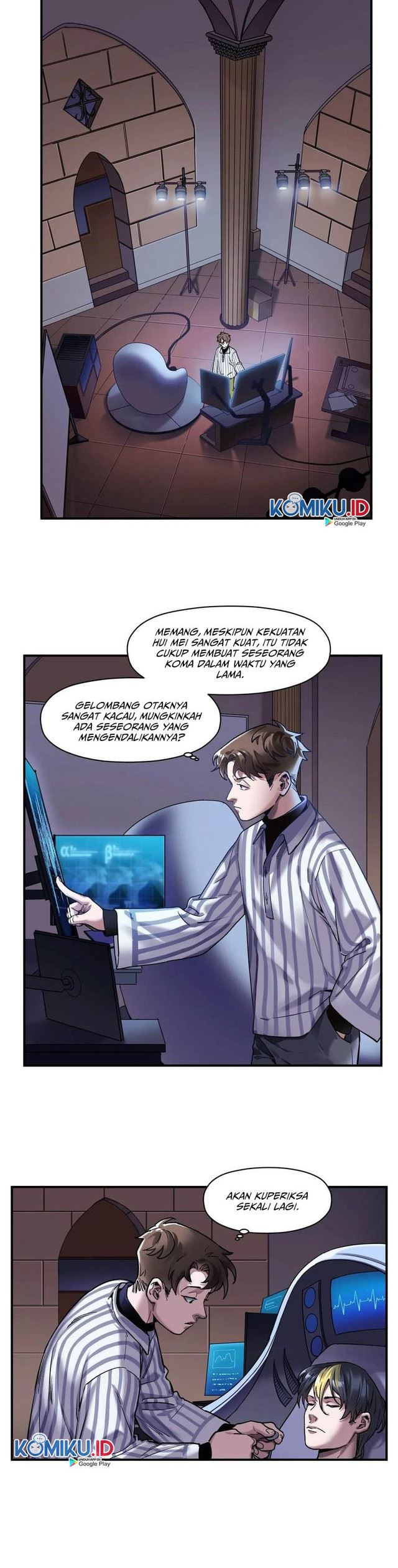 Villain Initialization Chapter 77 Gambar 2